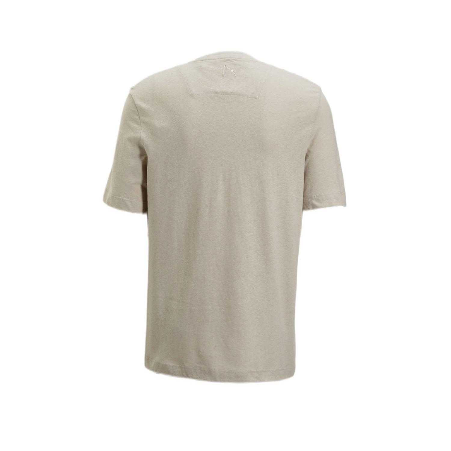 CHASIN' T-shirt ETHAN met logo beige