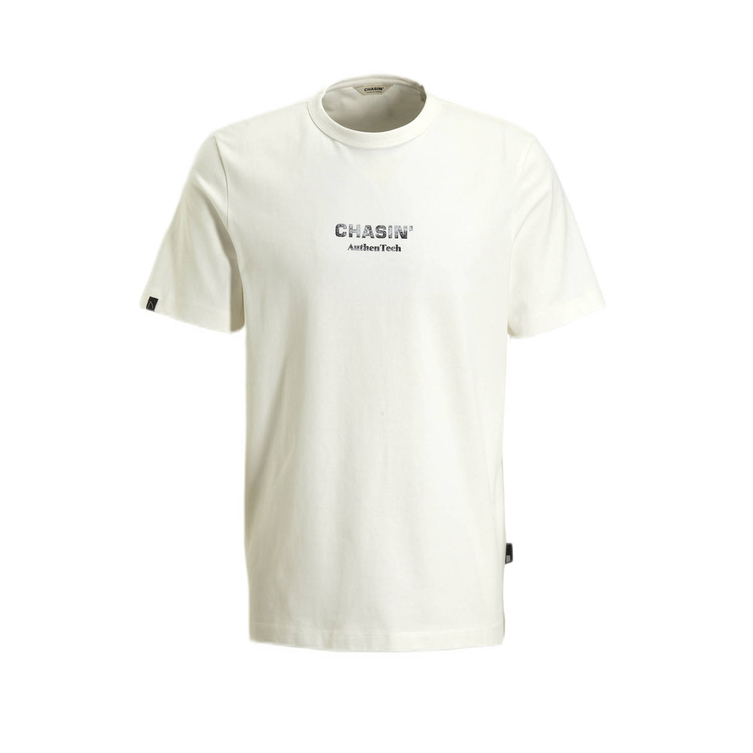 CHASIN' regular fit T-shirt met backprint