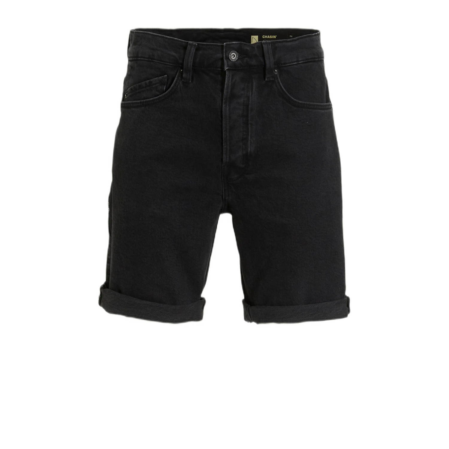 CHASIN' loose fit short Orion.S Kinton donkerblauw
