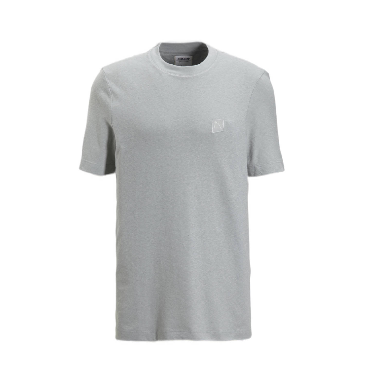 Chasin Linnen T-shirt met korte mouwen Green Heren