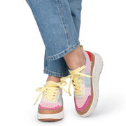 thumbnail: POSH by Poelman Coco sneakers beige/pastel