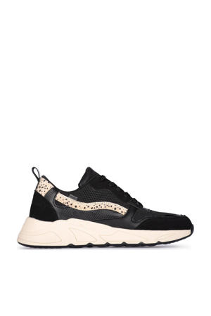 Charlie sneakers zwart/beige