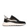 POSH by Poelman Charlie sneakers zwart/beige
