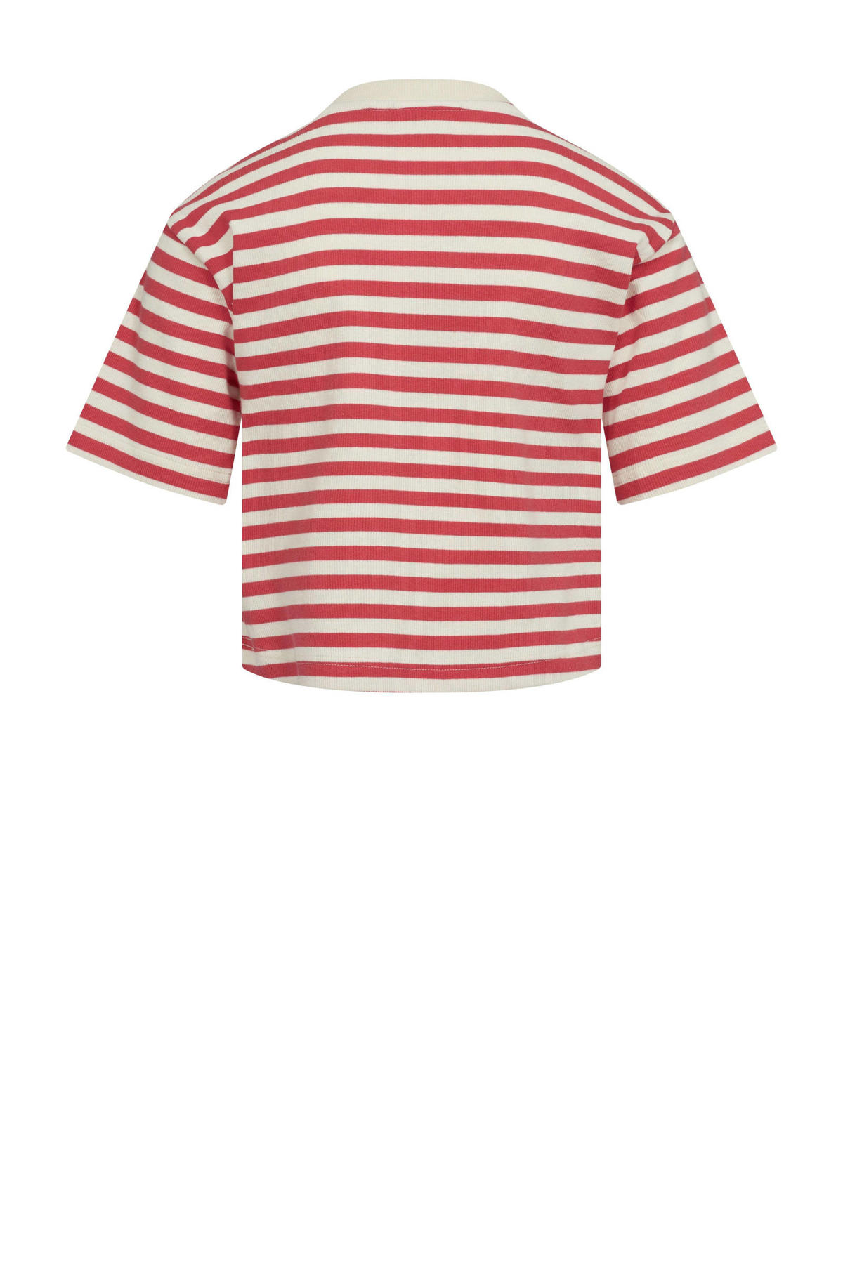ALAN RED T-shirt Olbia (1-pack), O-hals lange mouw stretch, wit