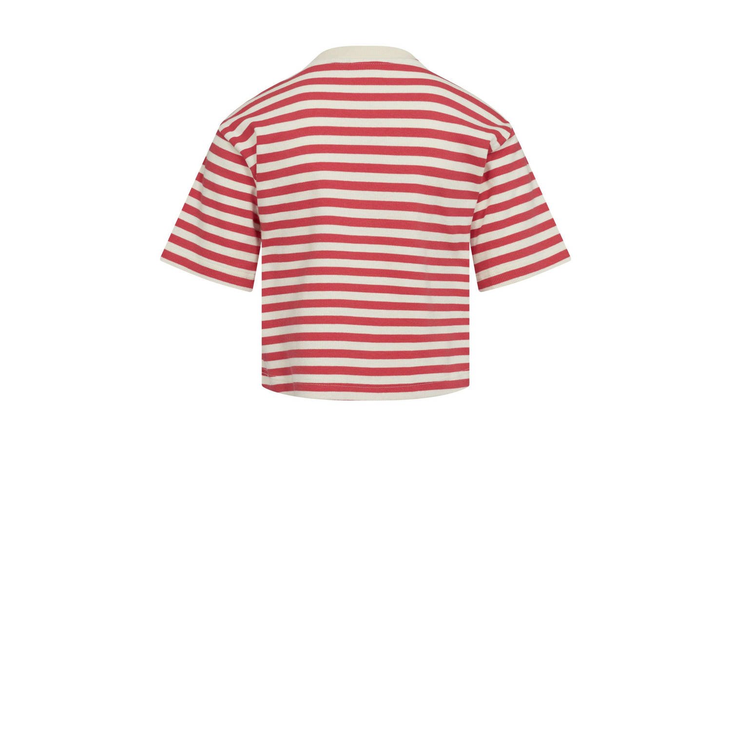 Sofie Schnoor gestreept T-shirt rood wit