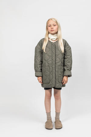 zomerjas olijfgroen