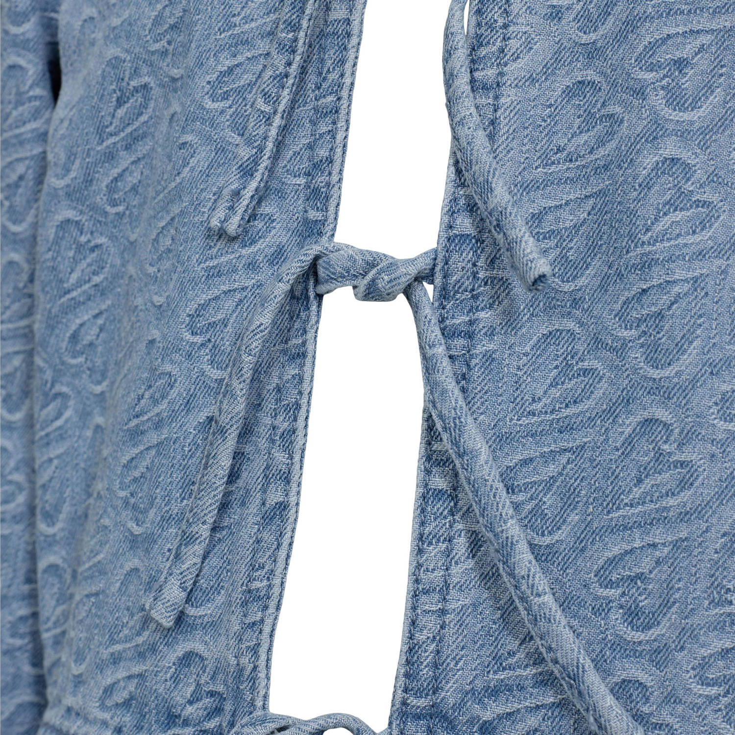Sofie Schnoor top met hartjes blauw