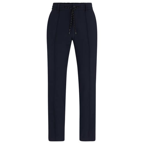 BOSS regular fit pantalon P-Genius-WG-Pck-233F dark blue