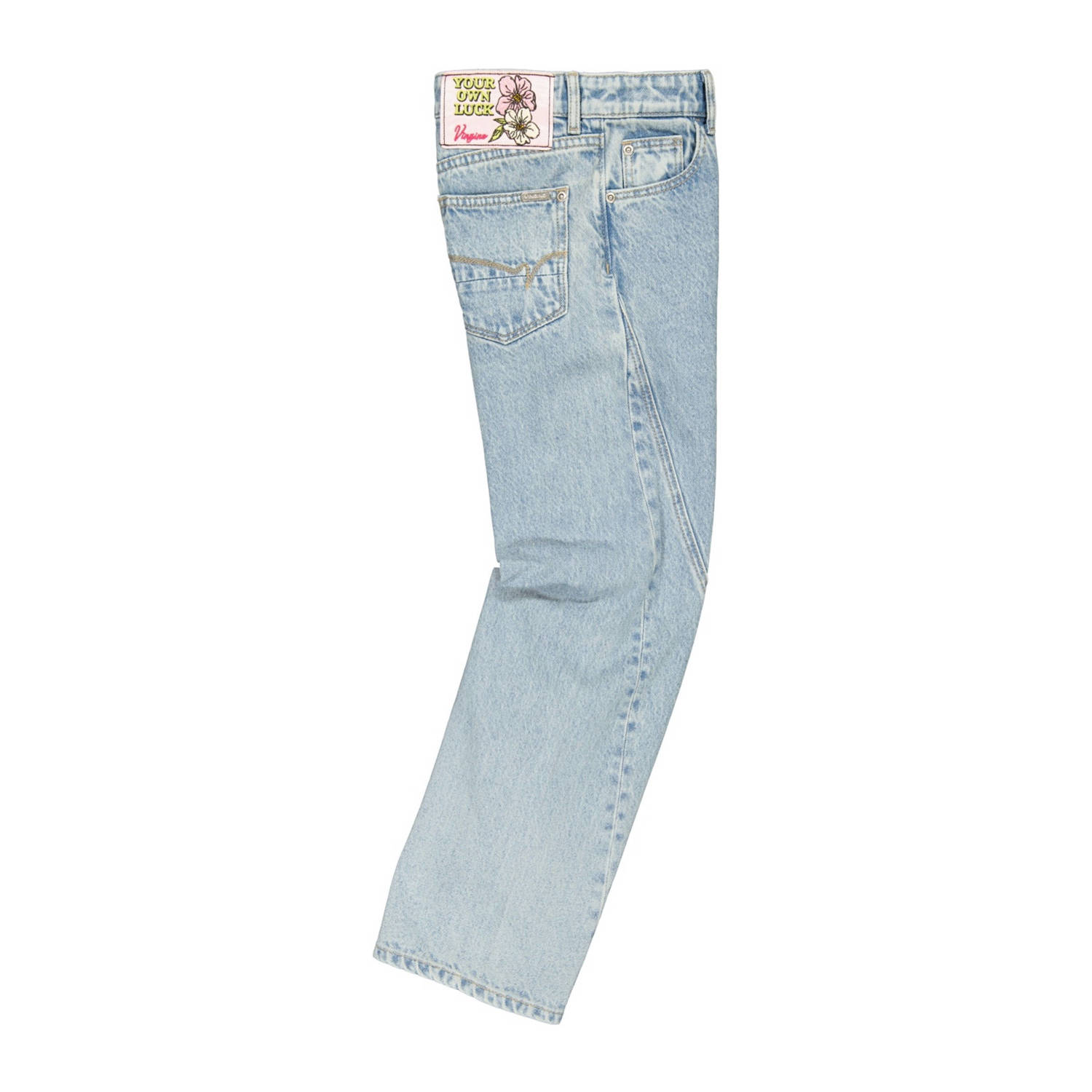 Vingino loose fit jeans Cato blauw