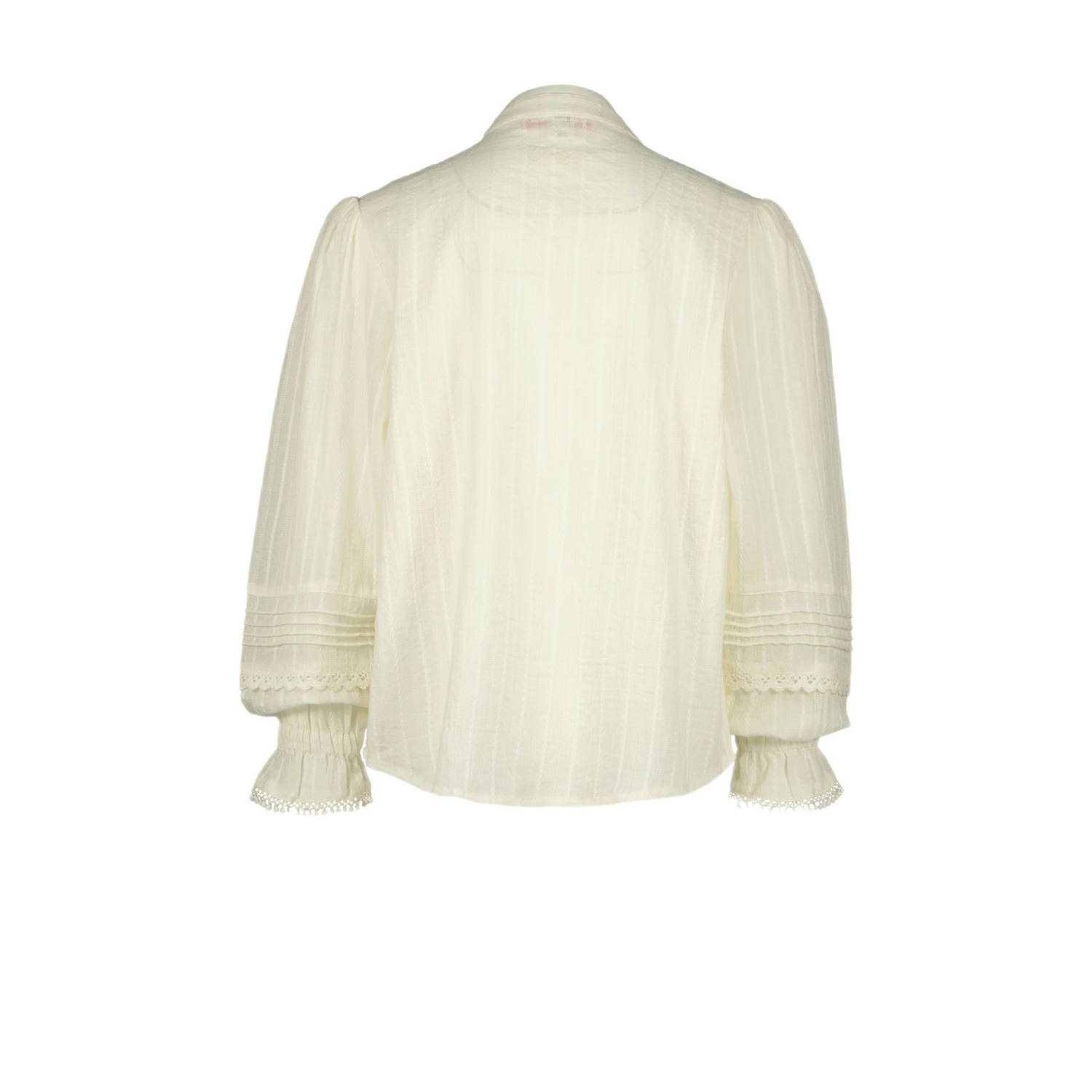 Vingino blouse Luna met ruches off white