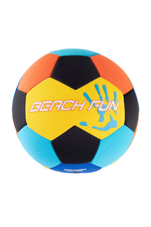   voetbal Mambo geel/blauw/oranje maat 5