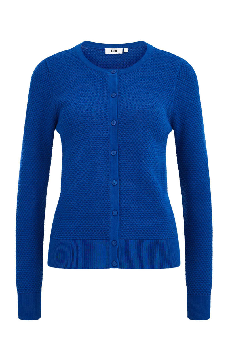 blauw vestje dames