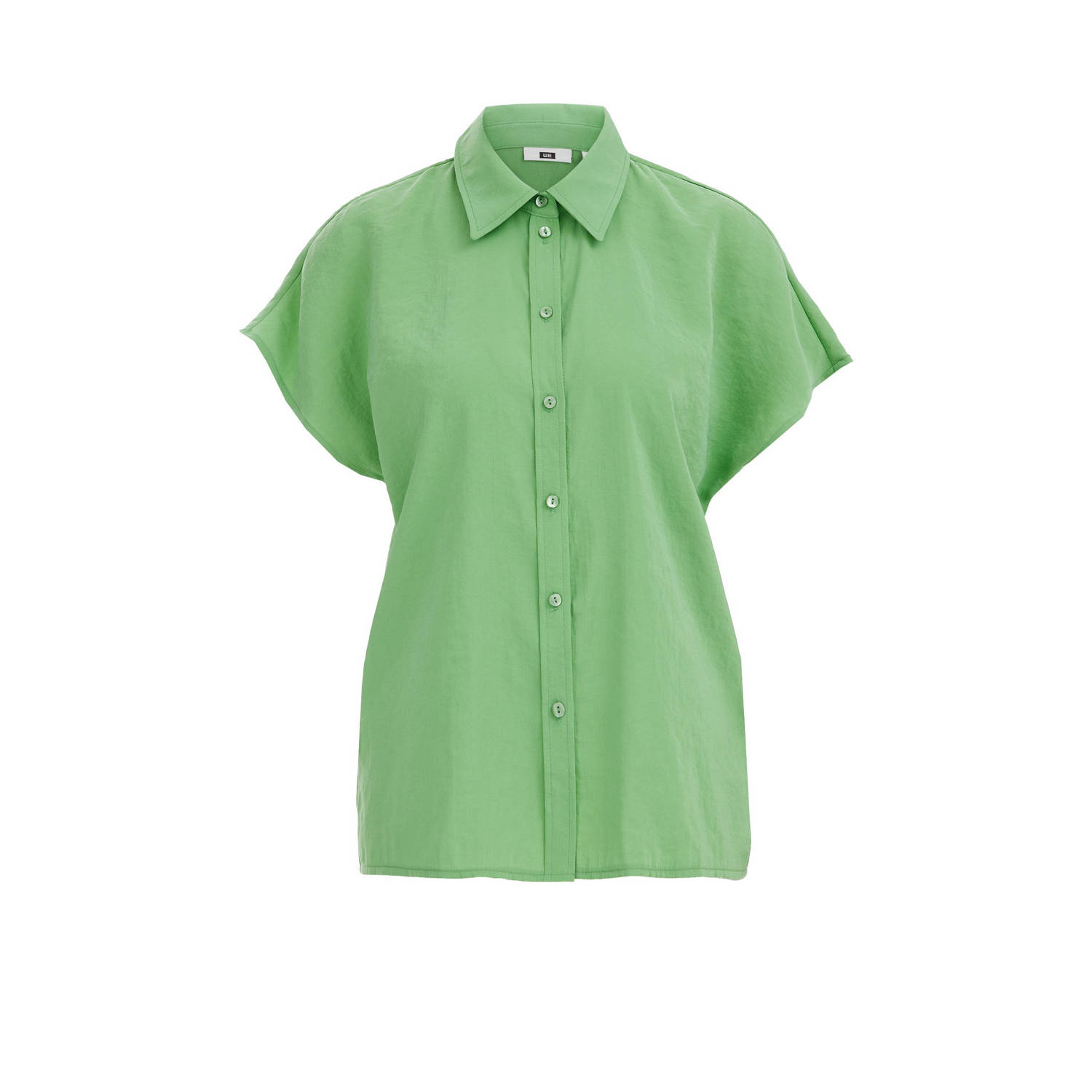 WE Fashion blouse groen