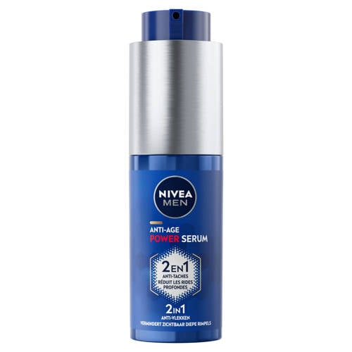 Wehkamp NIVEA FOR MEN Luminous Anti-Age Anti-Spot serum - 30 ml aanbieding