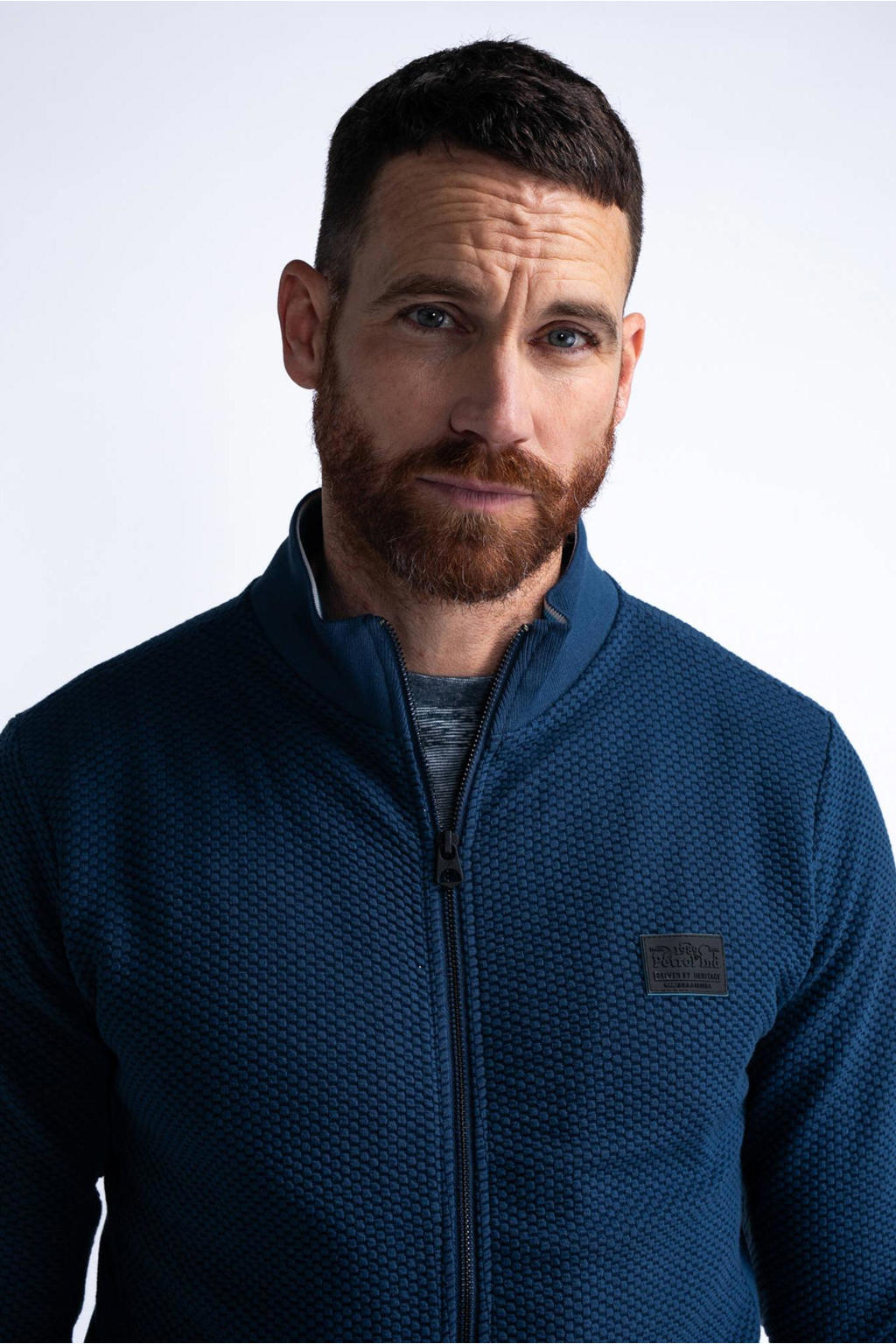 Petrolio Blue Vest