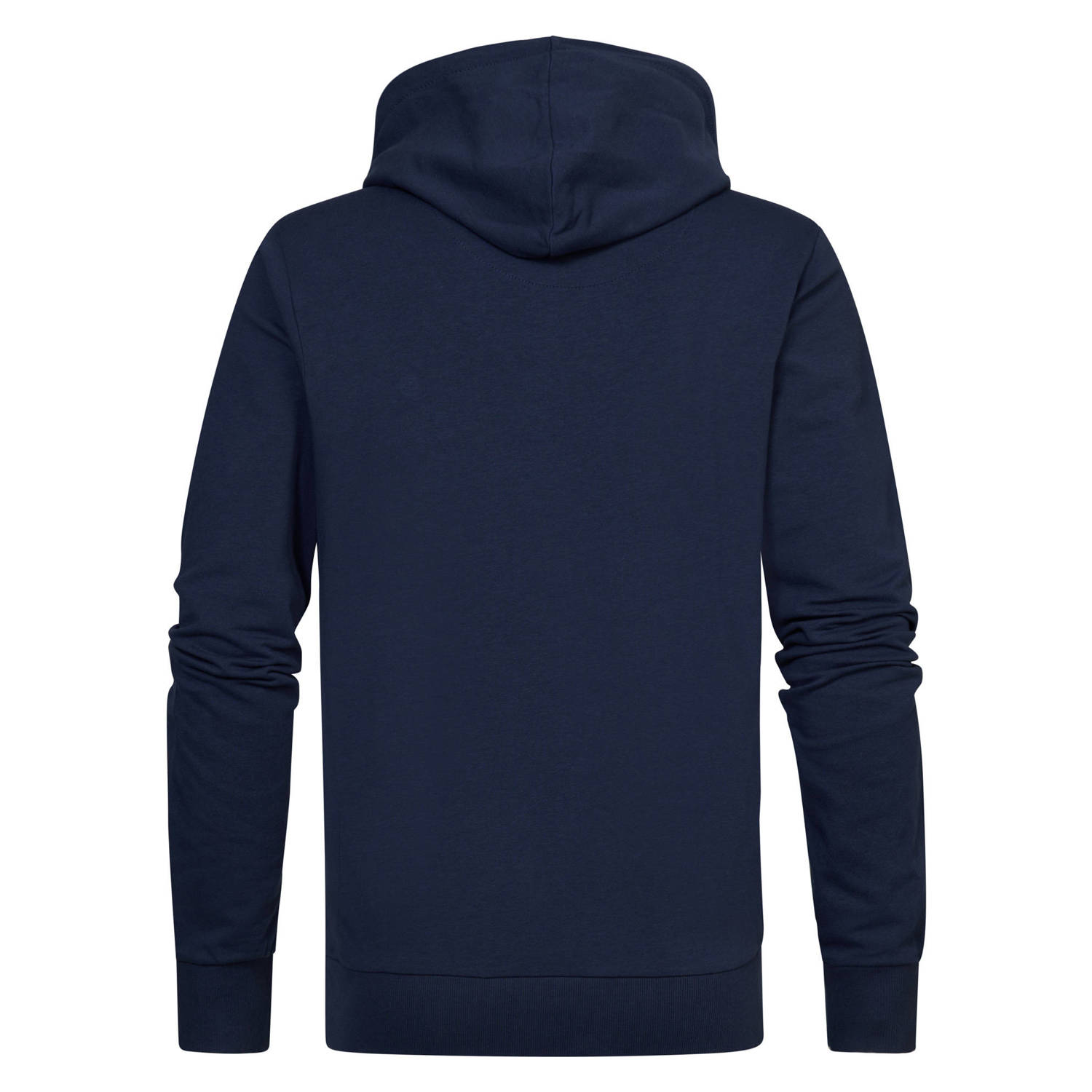 Petrol Industries hoodie met logo petrol blue