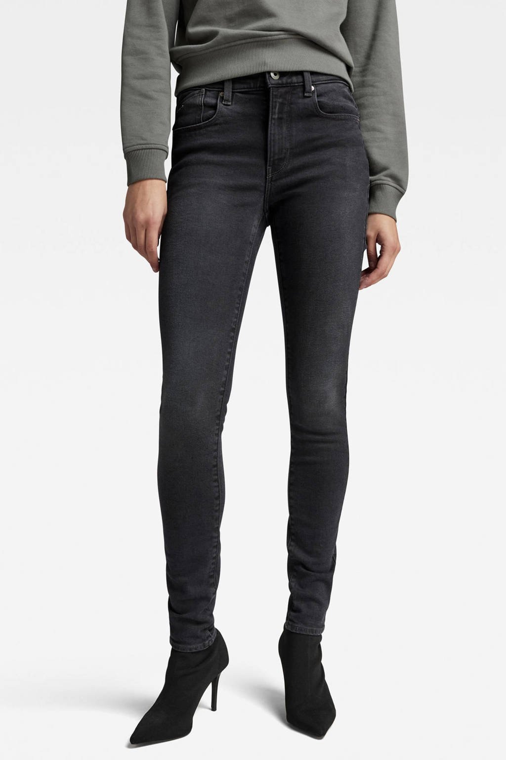 wehkamp | in RAW worn onyx Lhana G-Star jeans skinny black