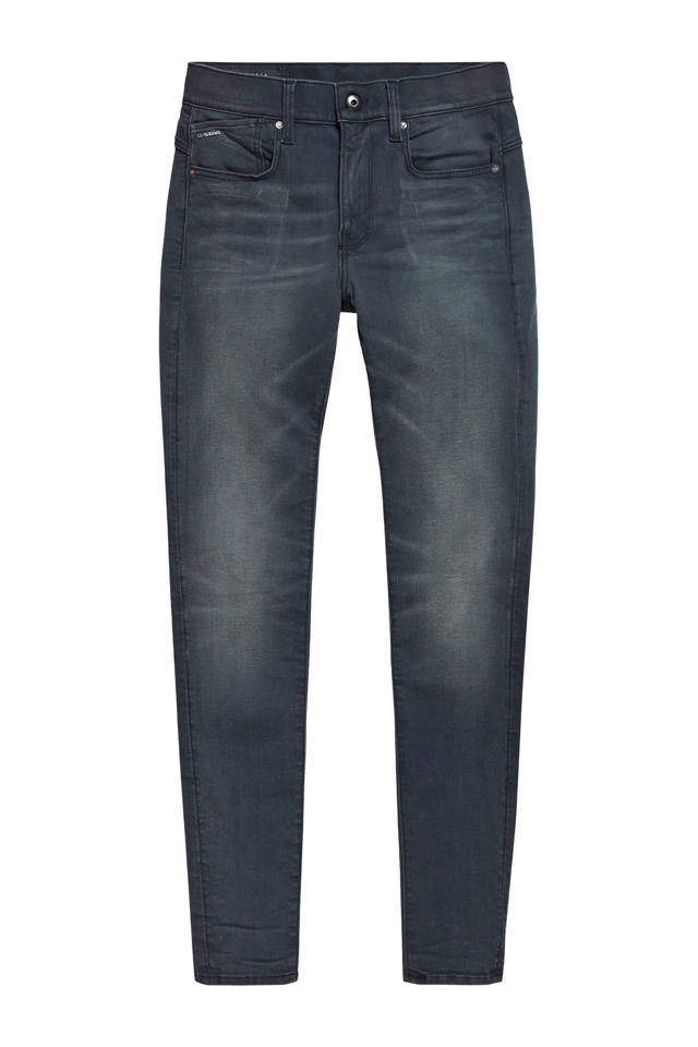 G-Star RAW Lhana skinny jeans wehkamp antic | grey chert