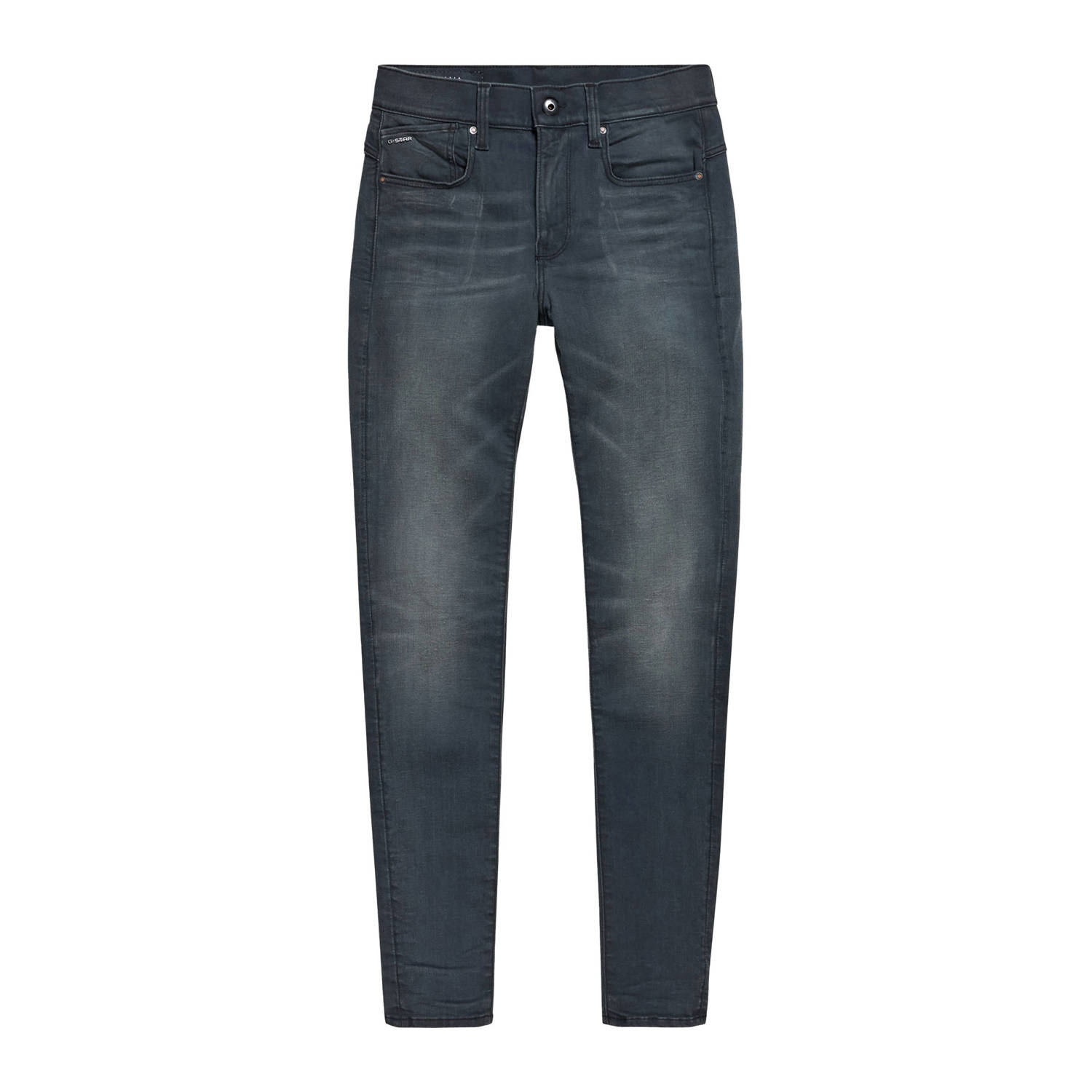 G-Star RAW Lhana Skinny Jeans Donkerblauw Dames