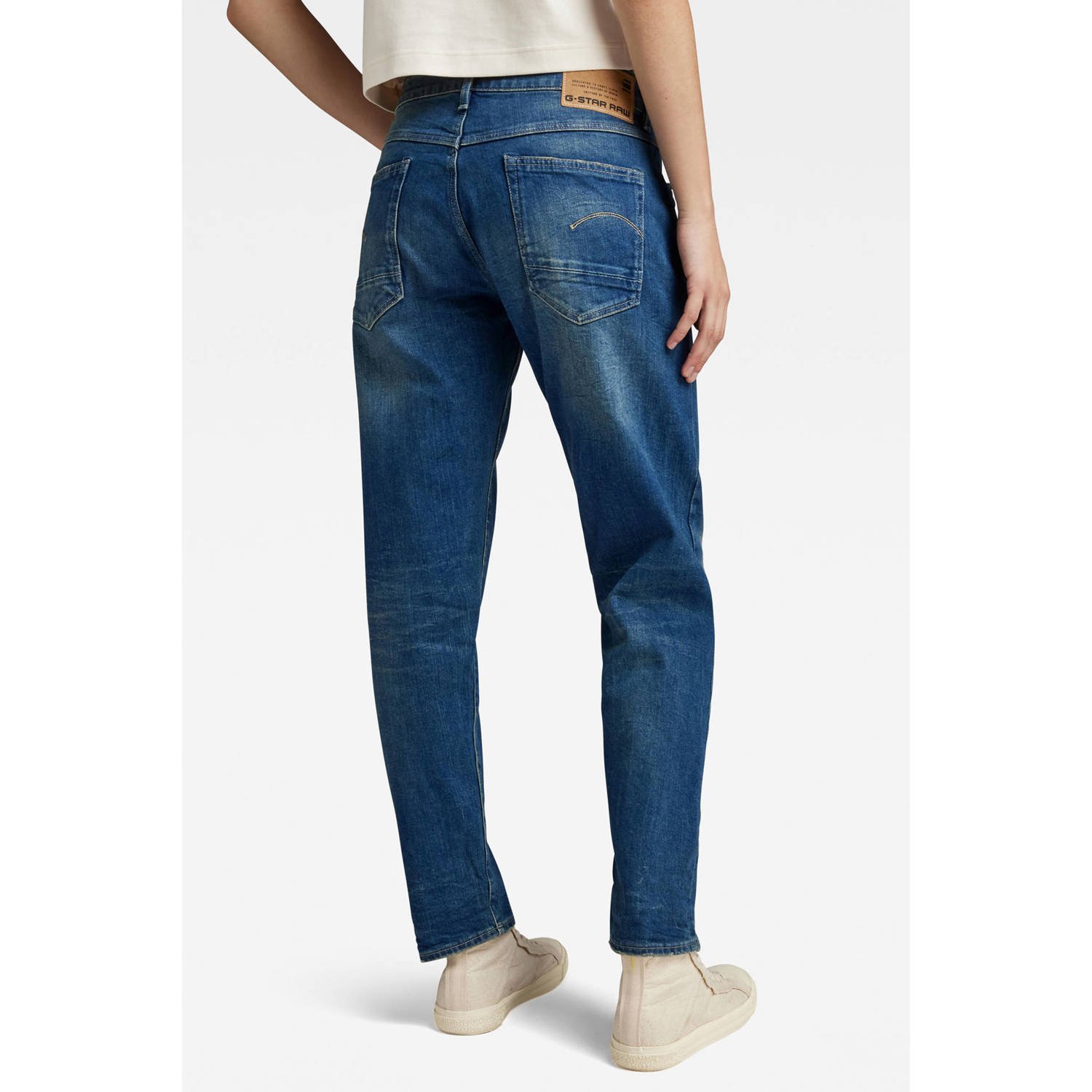 G-Star RAW Kate boyfriend jeans antic faded oregon blue