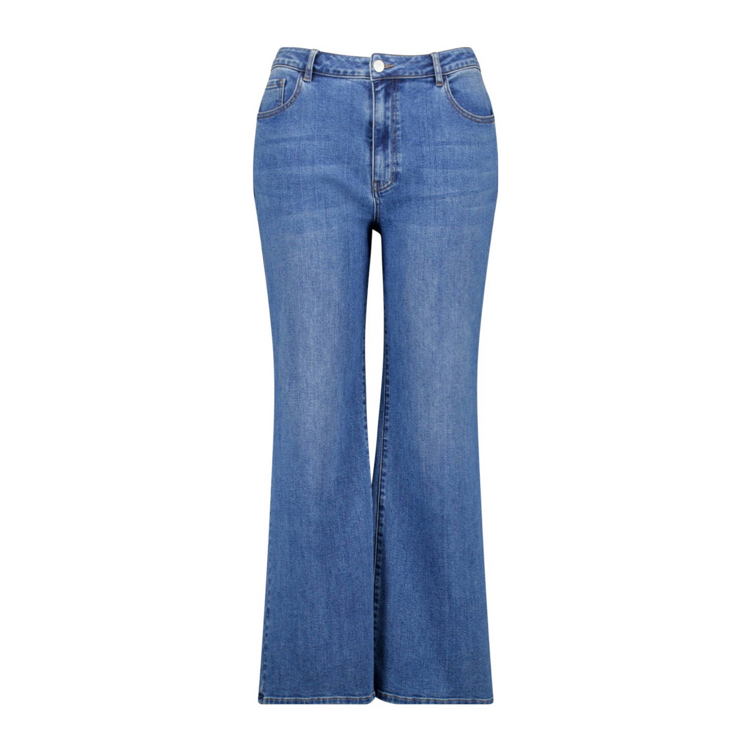 MS Mode jeans light blue denim