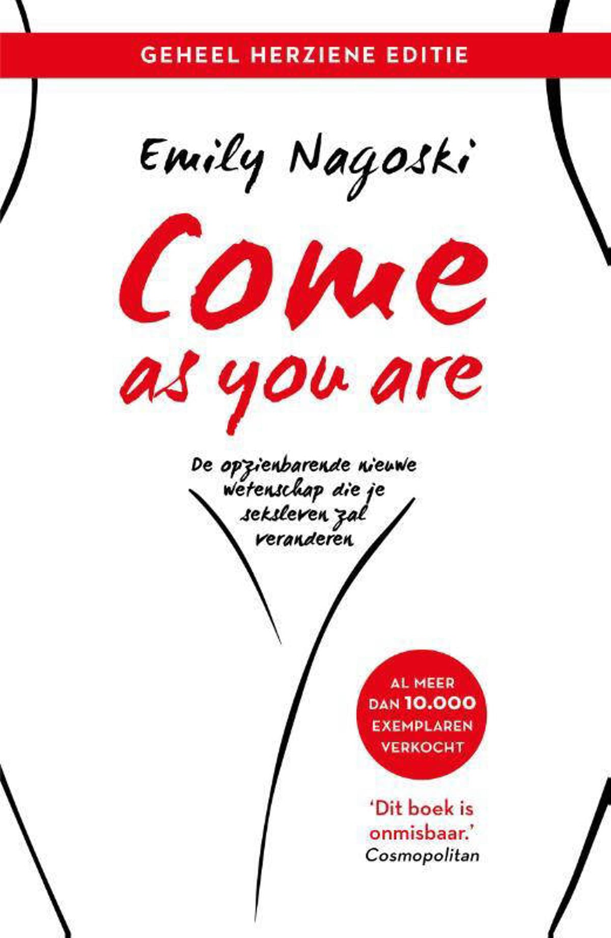 Emily Nagoski Come as you are | wehkamp