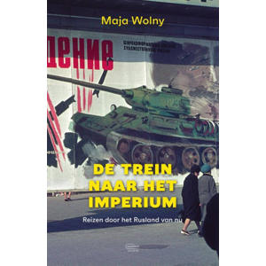De trein naar het Imperium - Maja Wolny