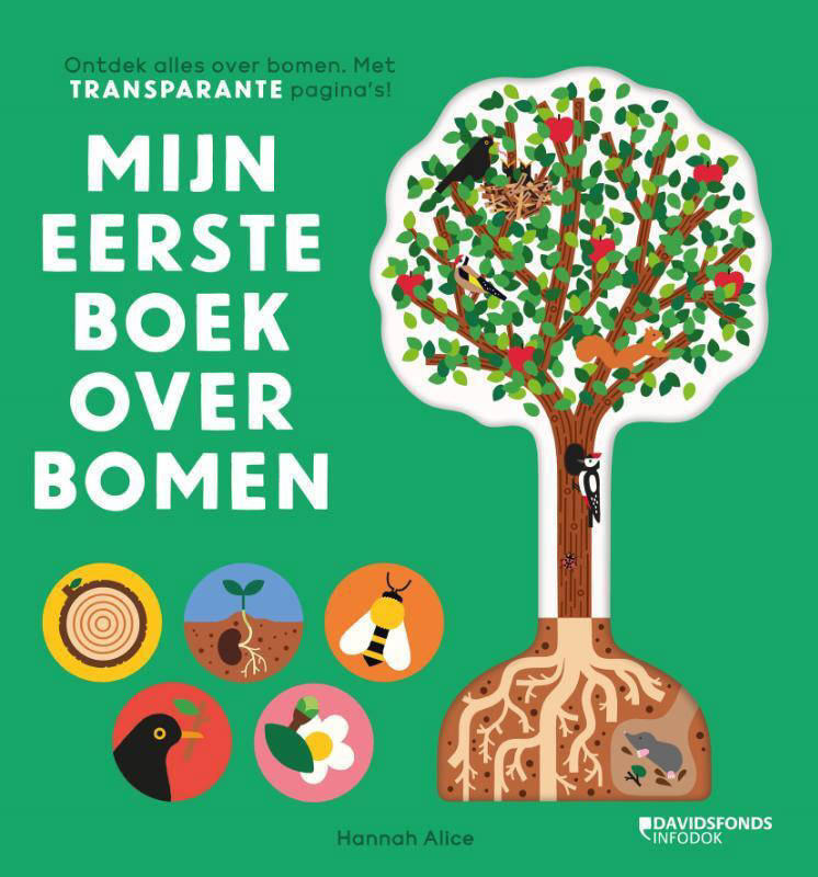 Hannah Alice Mijn Eerste Boek Over Bomen | Wehkamp