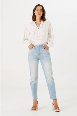 straight jeans Isabella light blue denim