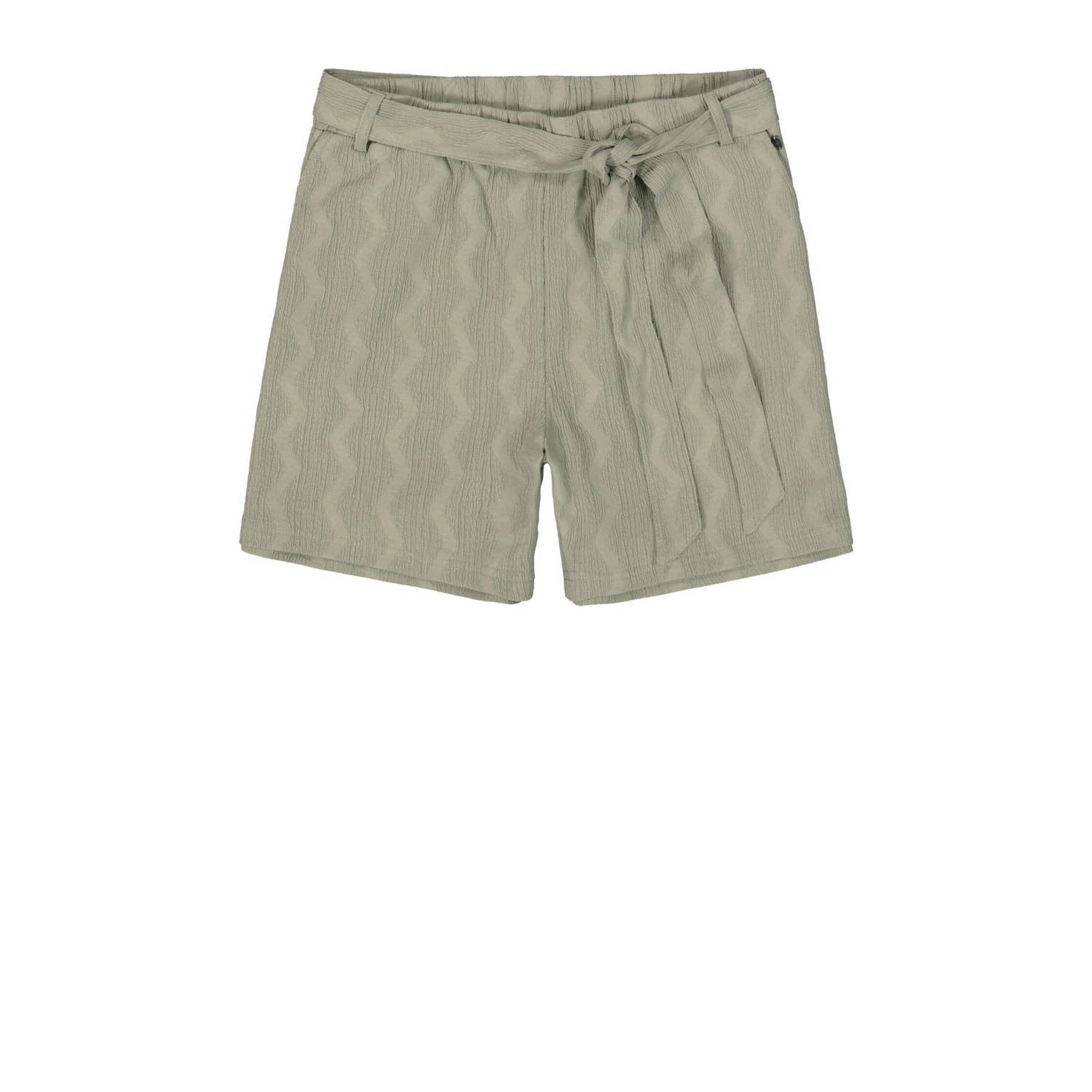 Garcia loose fit short groen