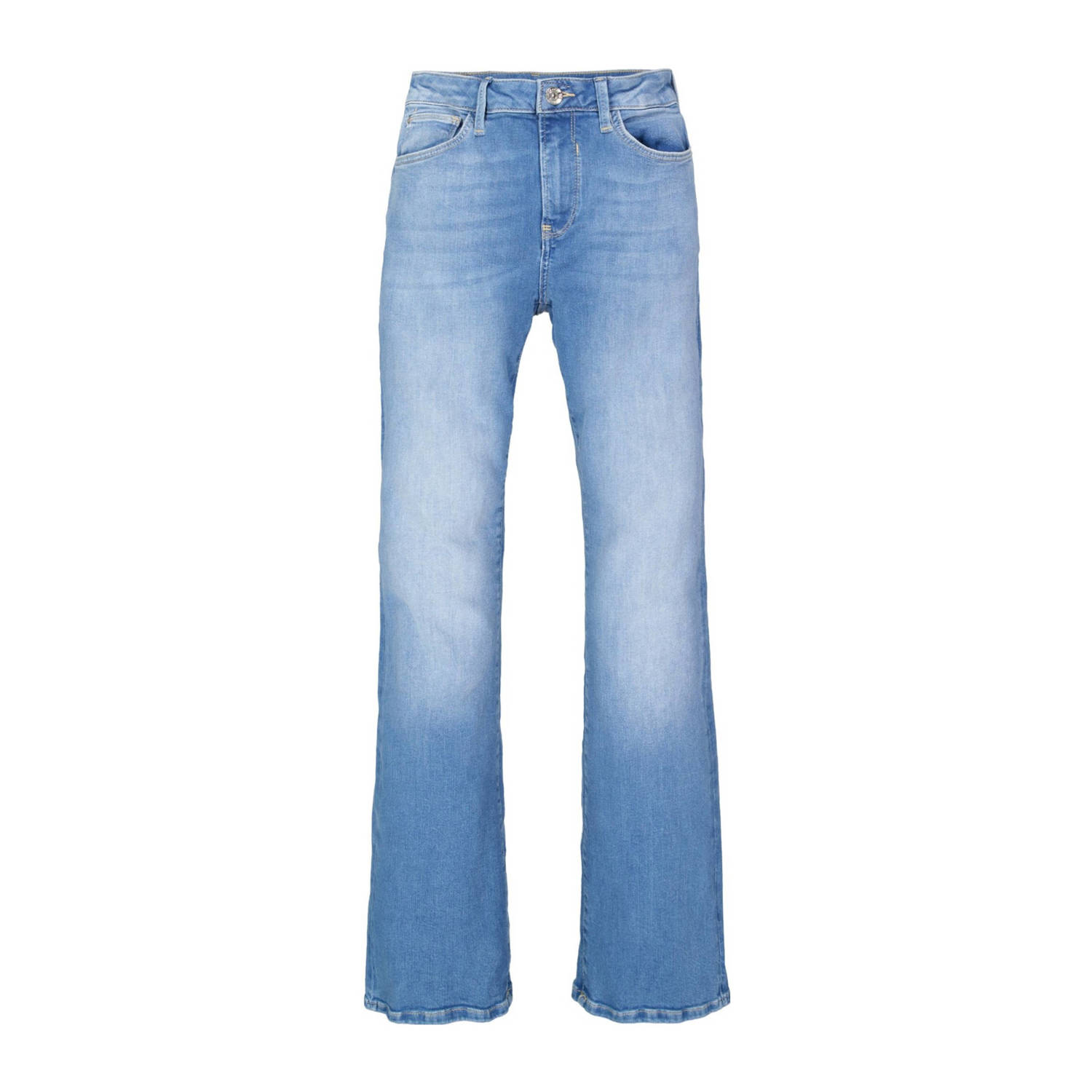 Garcia flared jeans Celia medium blue denim