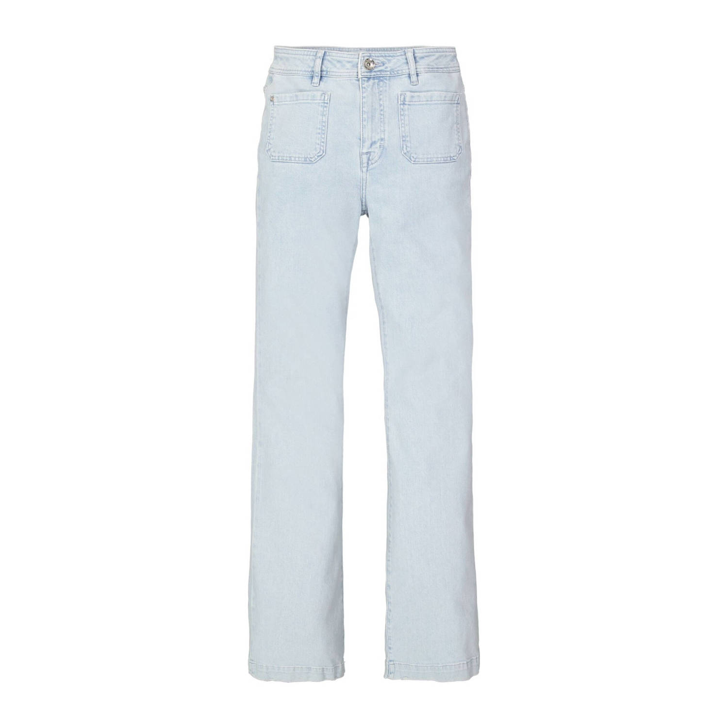 Garcia flared jeans light blue denim