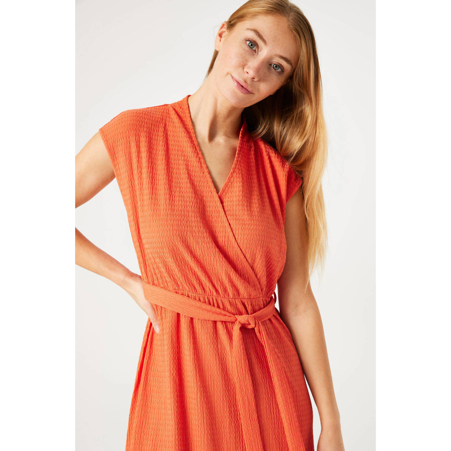 Garcia jurk oranje