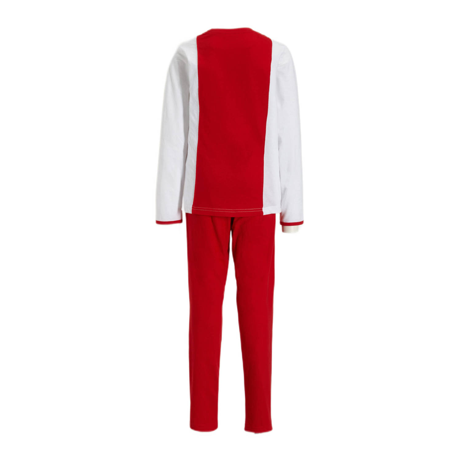 Ajax pyjama rood wit