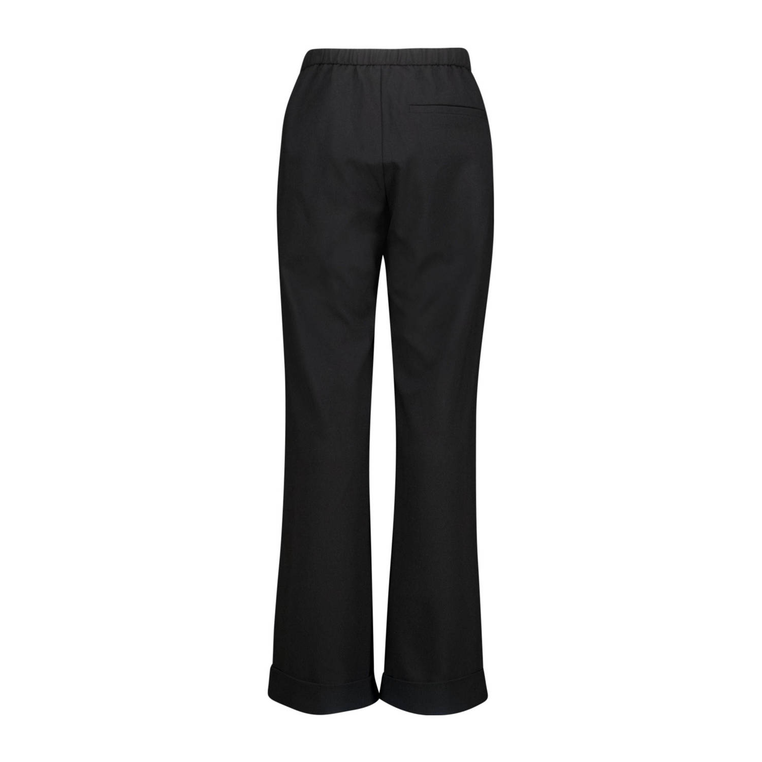 America Today straight fit broek Palmer jr zwart