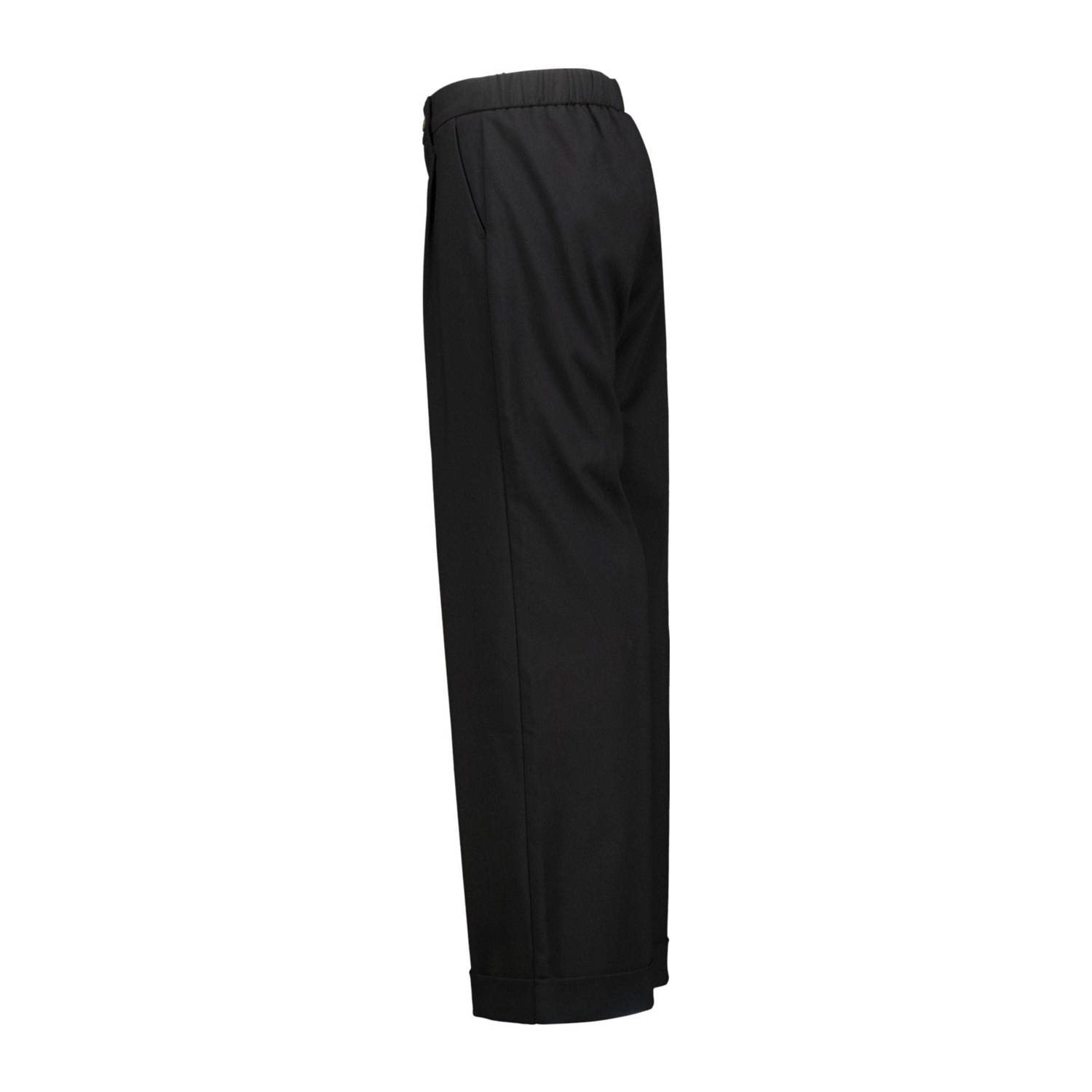 America Today straight fit broek Palmer jr zwart