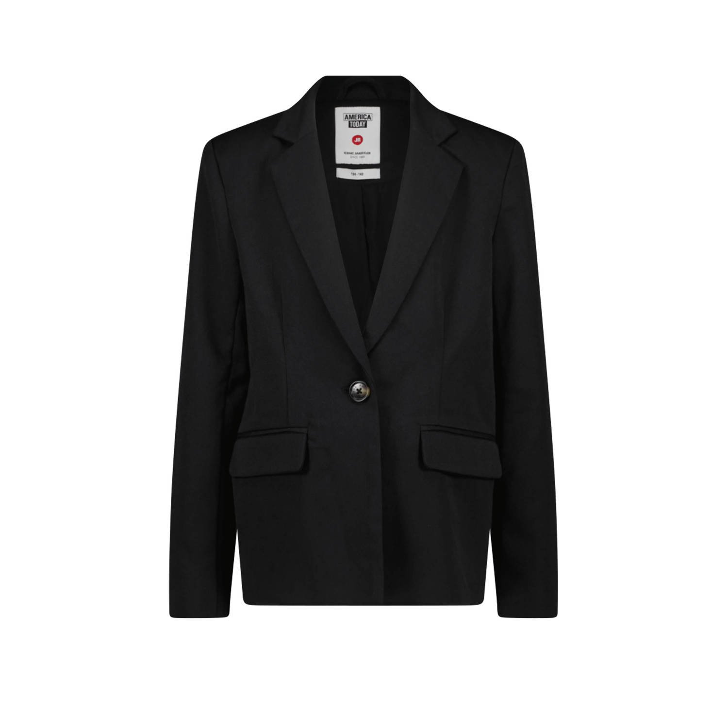 America Today blazer Hazel Jr zwart