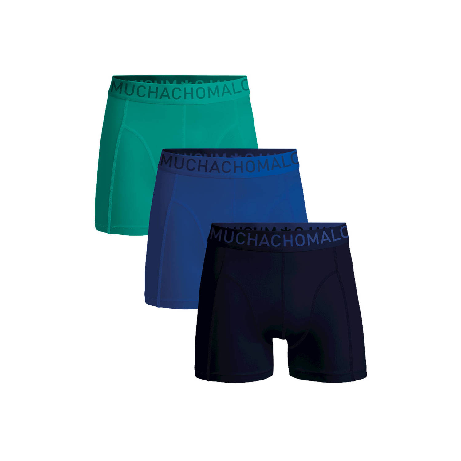 Muchachomalo microfiber boxershort (set van 3)