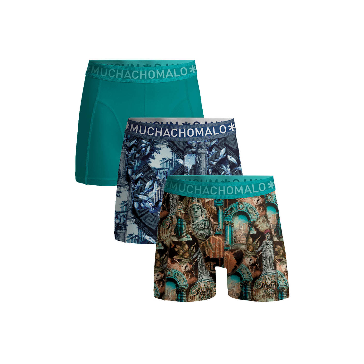 Muchachomalo boxershort Athens (set van 3)