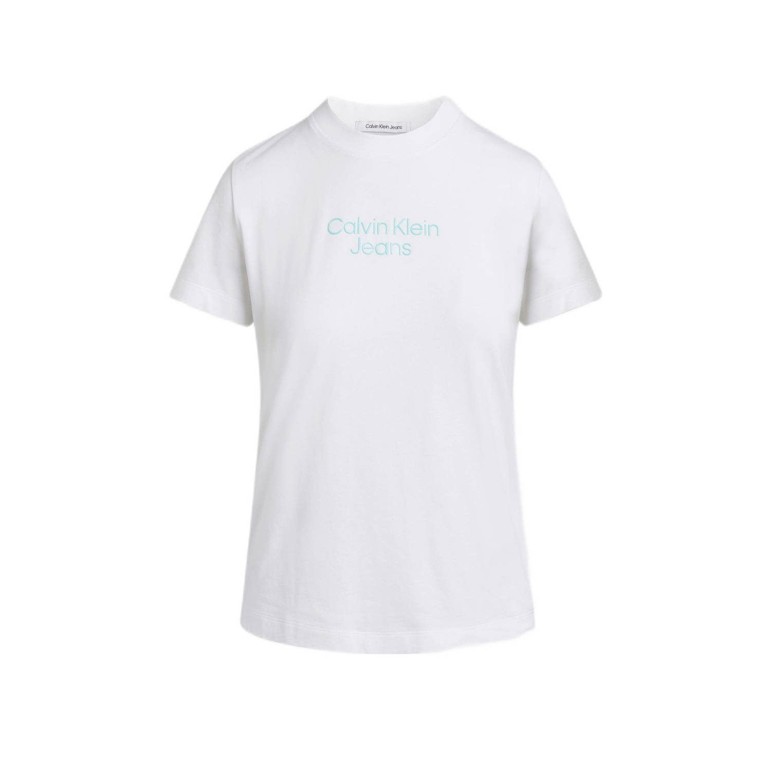 Calvin Klein T-shirt STACKED INSTITUTIONAL REG TEE