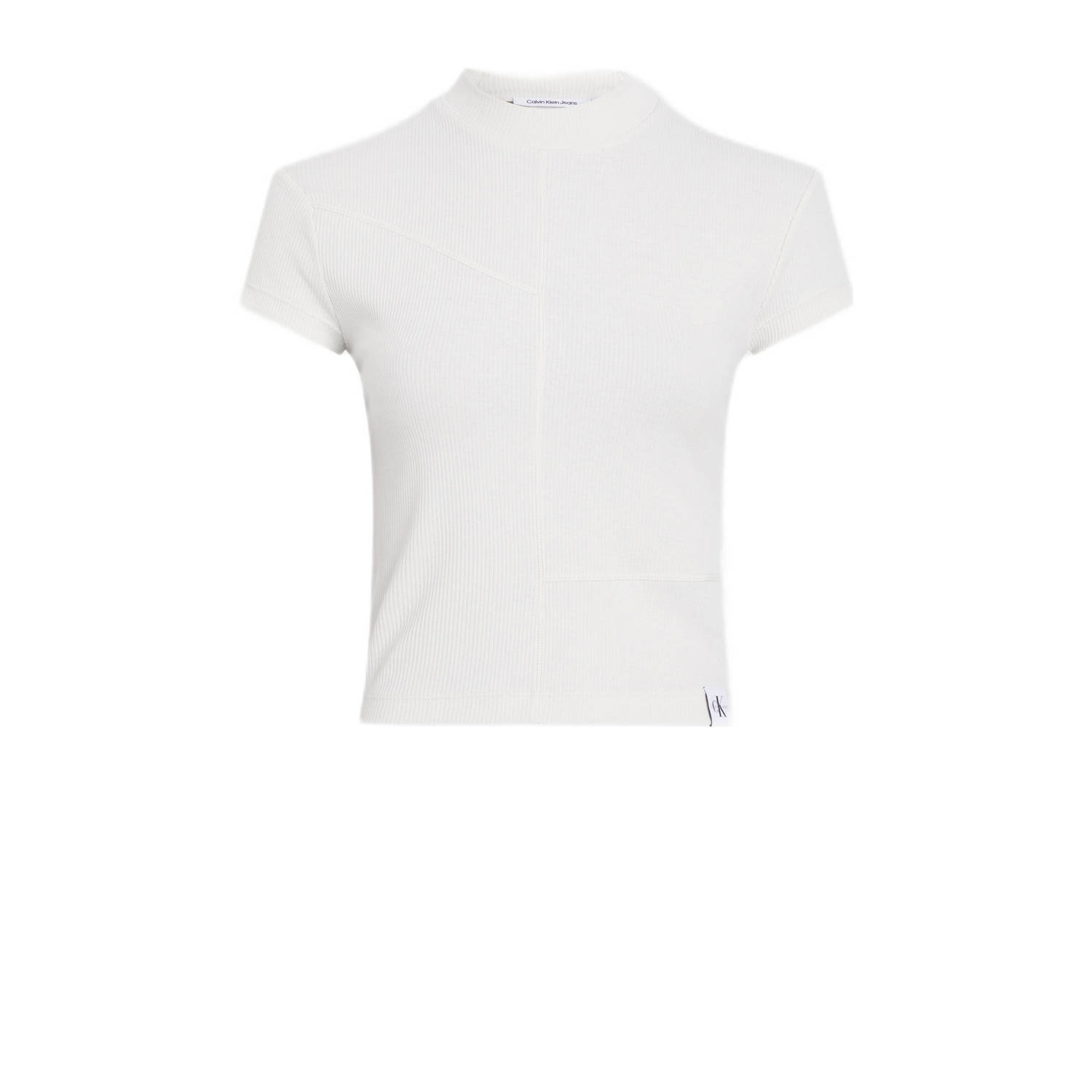 CALVIN KLEIN JEANS T-shirt creme