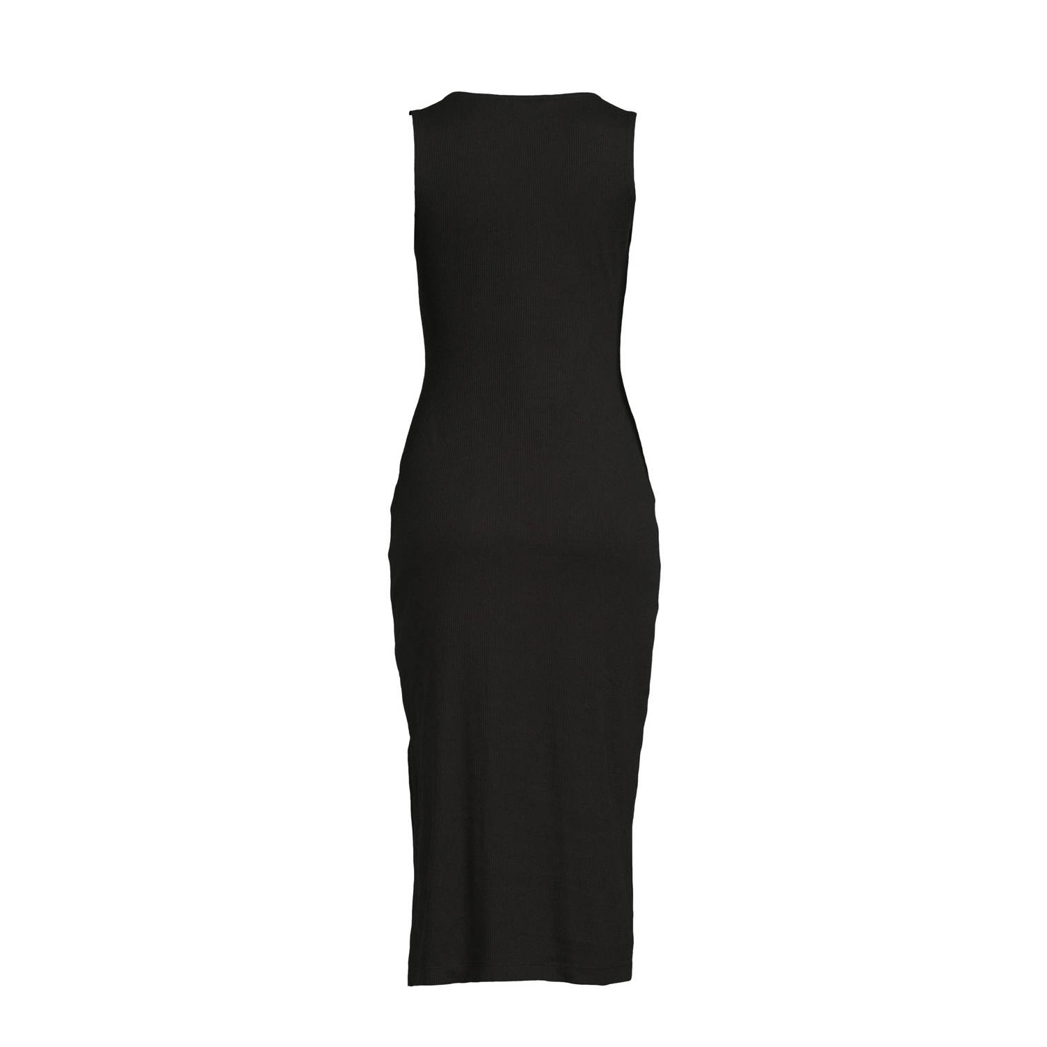 CALVIN KLEIN JEANS jurk zwart