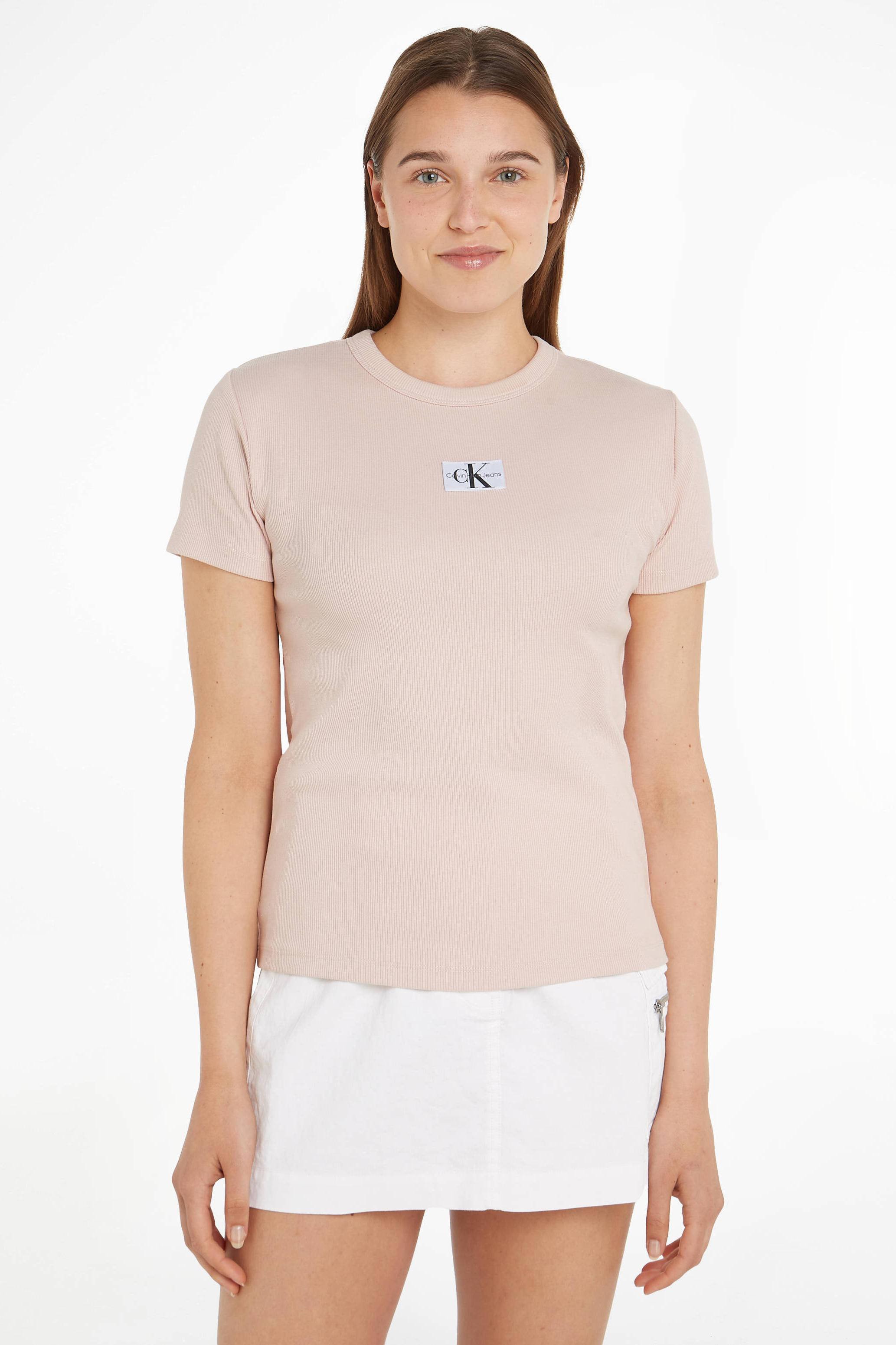 Calvin klein shirt online dames wit