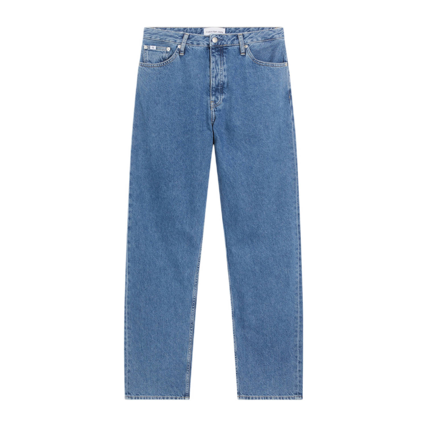 CALVIN KLEIN JEANS loose jeans medium blue denim