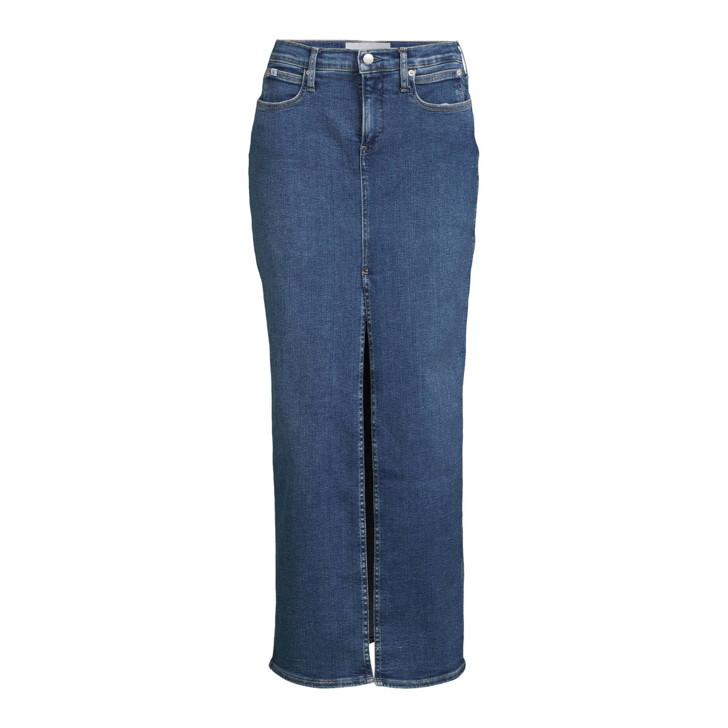 CALVIN KLEIN JEANS spijkerrok medium blue denim