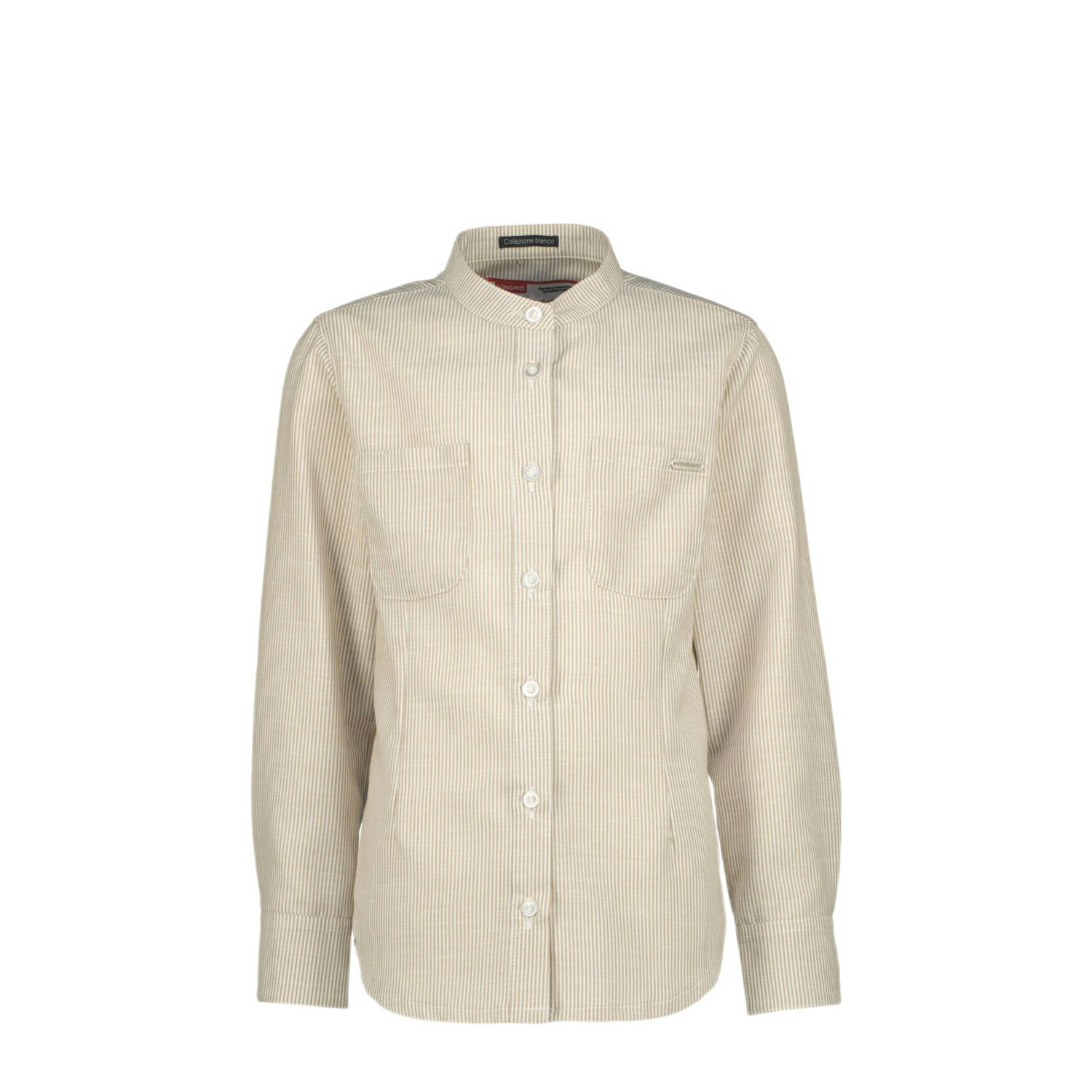 Vingino overhemd LAURENT beige