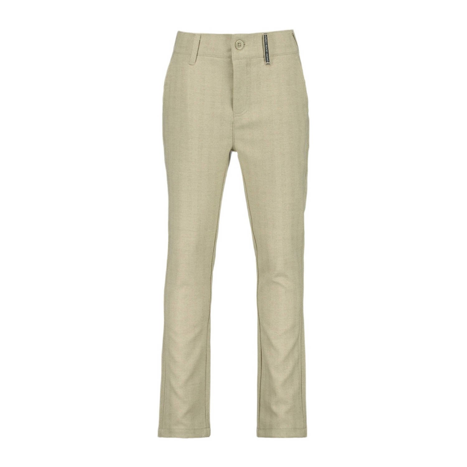 Vingino regular fit broek SHORE beige