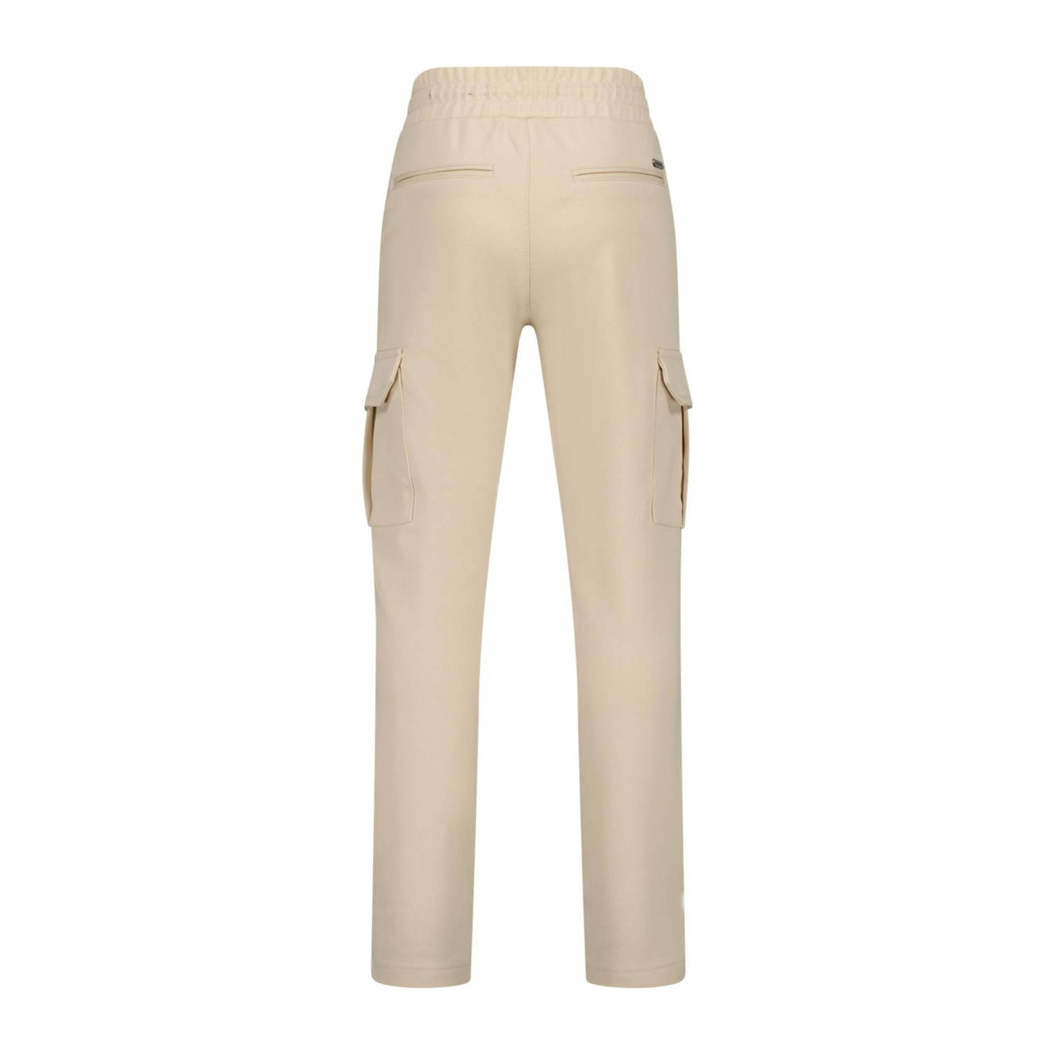 Vingino regular fit broek SIMOR grijs