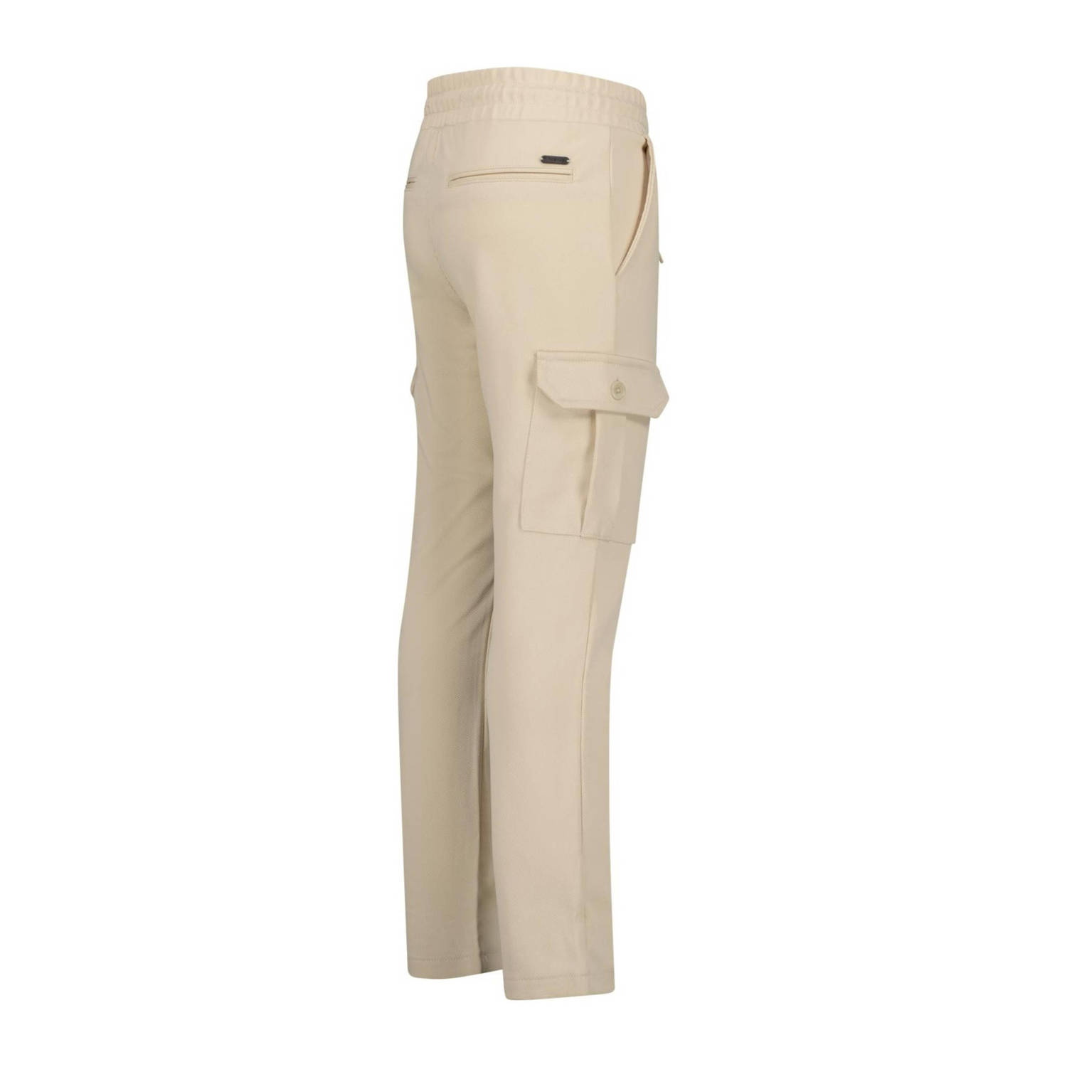 Vingino regular fit broek SIMOR grijs