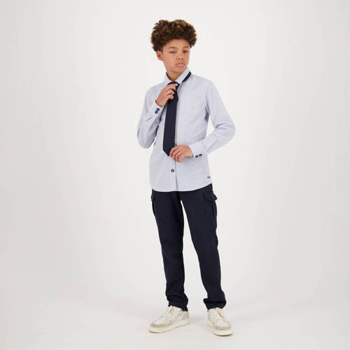 Vingino overhemd LENN blauw afbeelding